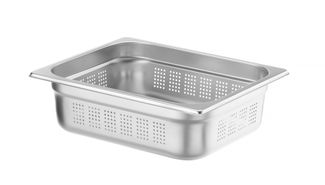 Container GN 1/2 perforated, HENDI, Profi Line, GN 1/2, 6,5L, (H)100mm