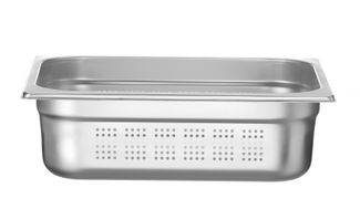 Pojemnik GN 1/2 – perforowany, HENDI, Profi Line, GN 1/2, 6,5L, (H)100mm