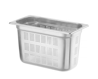 Container GN 1/3 perforated, HENDI, Profi Line, GN 1/3, 7,8L, (H)200mm