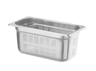 Container GN 1/3 perforated, HENDI, Profi Line, GN 1/3, 5,7L, (H)150mm