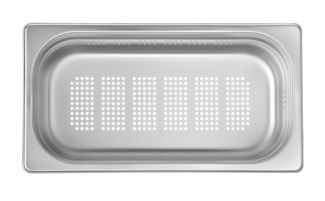 Pojemnik GN 1/3 – perforowany, HENDI, Profi Line, GN 1/3, 4L, (H)100mm 3