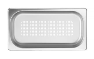Nádoba GN 1/3 perforovaná, HENDI, Profi Line, GN 1/3, 1,2L, (H)40mm 3