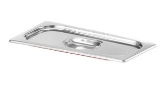 GN tető szilikon tömítéssel, HENDI, Profi Line, GN 1/3, 325x176mm 1