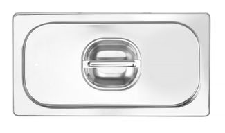 GN tető szilikon tömítéssel, HENDI, Profi Line, GN 1/3, 325x176mm 2