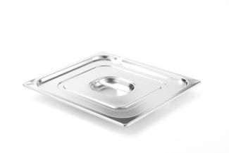 Coperchio per teglie GN con scanso per cucchiaio, HENDI, Profi Line, GN 2/3, 354x325mm 1