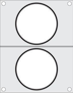 Matrica užlydymo aparatui T-REX M-C-S bei B190/192 STRONG, HENDI