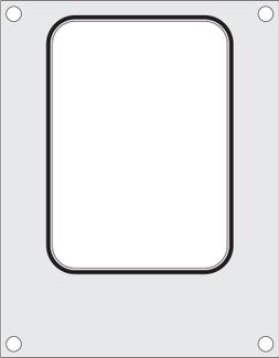 Matrica užlydymo aparatui T-REX M-C-S bei B190/192 STRONG, HENDI