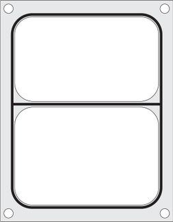 Matrica užlydymo aparatui Duni DF10, HENDI