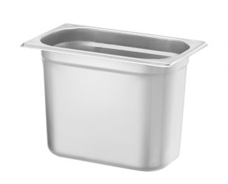 Recipiente Gastronorm 1/4, HENDI, Kitchen Line, GN 1/4, 5,5L, (H)200mm 1