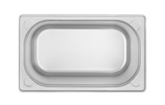 Recipiente Gastronorm 1/4, HENDI, Kitchen Line, GN 1/4, 5,5L, (H)200mm 1