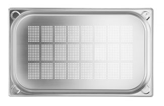 Recipiente GN 1/1 perforado, HENDI, Kitchen Line, GN 1/1, 5L, (H)40mm 1