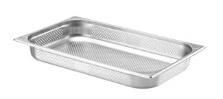 Container GN 1/1 perforated, HENDI, Kitchen Line, GN 1/1, 9L, (H)65mm 2