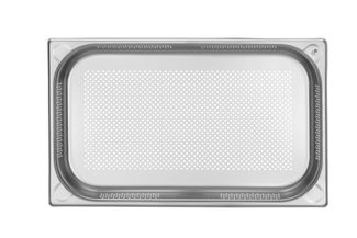 Container GN 1/1 perforated, HENDI, Kitchen Line, GN 1/1, 9L, (H)65mm 3
