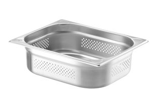 Container GN 1/2 perforated, HENDI, Kitchen Line, GN 1/2, 6,5L, (H)100mm 2