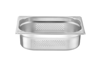 Container GN 1/2 perforated, HENDI, Kitchen Line, GN 1/2, 6,5L, (H)100mm 1
