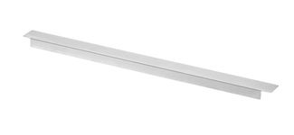 Barra de adaptación para recipiente GN, HENDI, Kitchen Line, GN 1/2, 325x22x(H)10mm