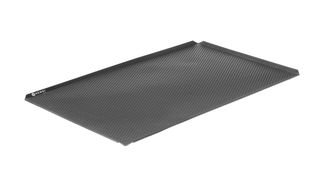Tray, perforated, non-stick, 4 rims, HENDI, Black, 600x400x(H)10mm, Rectangular