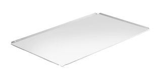 Tray, 4 rims, HENDI, GN 1/1, Silver, 530x325x(H)10mm, Rectangular
