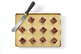 Taca cukiernicza ekspozycyjna, HENDI, 300x200x(H)20mm