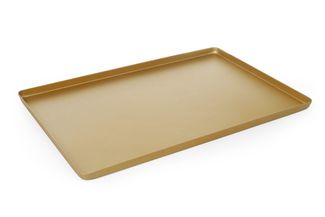 Kandik kondiitritoodete esitlemiseks – kuldne, HENDI, 600x400x(H)20mm