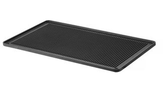 Płyta do grillowania, ryflowana CONVECTOMAT GRILLPLATE, HENDI, GN 1/1, 530x325x(H)15mm