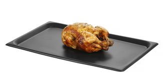Oven tray with non-stick coating CONVECTOMAT ROAST, HENDI, GN 1/1, Black, 530x325x(H)17mm 4