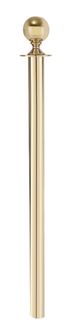 Absperrpfosten, goldfarben, HENDI, Steher, ⌀51x(H)935mm