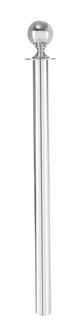 Barrier post mirror finish, HENDI, post, ⌀51x(H)935mm
