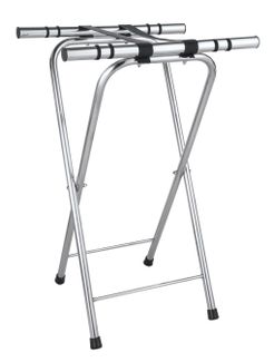 Zusammenklappbarer Tablettständer, HENDI, 520x410x(H)800mm