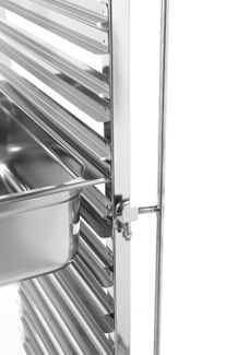 Clearing trolley - 15 x GN 1/1, HENDI, 440x610x(H)1710mm