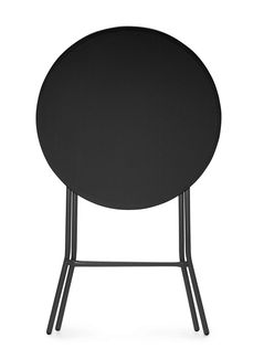 Stolik koktajlowy, AmerBox, czarny, ⌀800x(H)1100mm, Okrągły 1