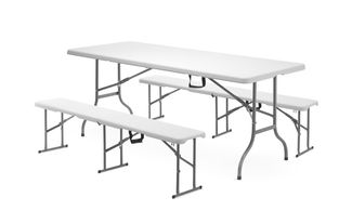 Stół cateringowy, HENDI, max. obciążenie: 150 kg, 1830x750x(H)740mm