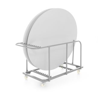 Trolley for tables, AmerBox, 1800x850x(H)990mm 2