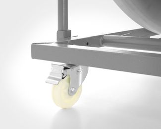 Trolley for tables, AmerBox, 1800x850x(H)990mm 2
