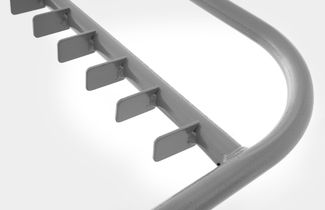 Trolley for tables, AmerBox, 1800x850x(H)990mm 2