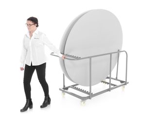 Trolley for tables, AmerBox, 1800x850x(H)990mm 2