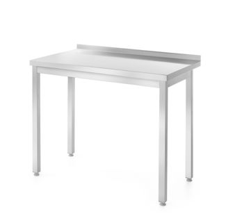 Stół przyścienny – skręcany, głębokość 600 mm, HENDI, Kitchen Line, 1200x600x(H)850mm