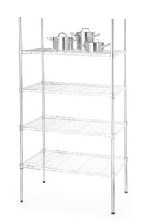 4-shelf storage rack, Revolution, 750x460x(H)1470mm 2