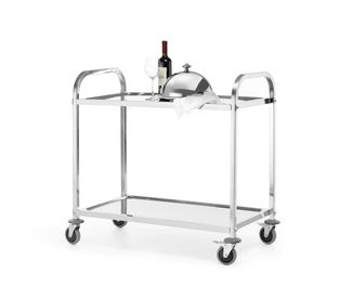 2-shelf trolley, Revolution, 950x500x(H)950mm 2