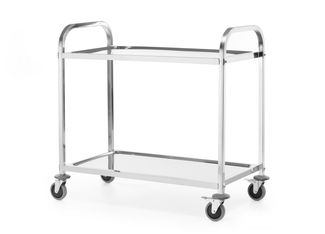 2-shelf trolley, Revolution, 950x500x(H)950mm 4