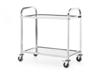 2-shelf trolley, Revolution, 750x400x(H)835mm 4