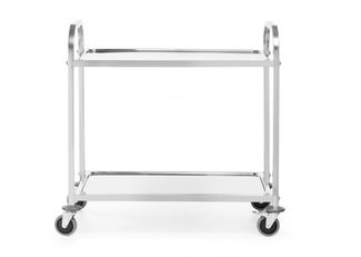 2-shelf trolley, Revolution, 750x400x(H)835mm 1