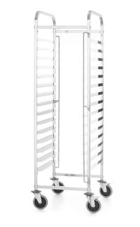 Carrello di scaffalatura , HENDI, Kitchen Line, Argento, 470x620x(H)1735mm 2