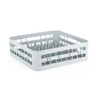Dishwasher basket for plates 400x400 mm, HENDI, Light grey, 400x400x(H)120mm 1