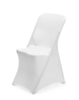 Folding chair cover, HENDI, 810965 & 910989, White, 540x440x(H)840mm 1