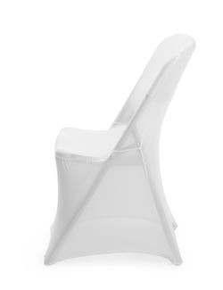 Folding chair cover, HENDI, 810965 & 910989, White, 540x440x(H)840mm 1