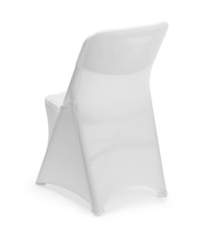 Folding chair cover, HENDI, 810965 & 910989, White, 540x440x(H)840mm 1