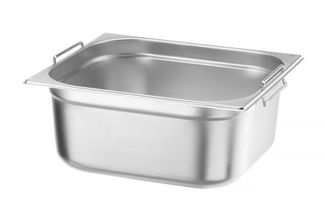 Talpykla GN 2/3 su rankenėlėmis, HENDI, Budget Line, GN 2/3, 13L, 354x325x(H)150mm 2