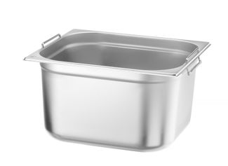 Gastronorm-Behälter 2/3 Budget Line mit Griffen, HENDI, Budget Line, GN 2/3, 17L, 354x325x(H)200mm