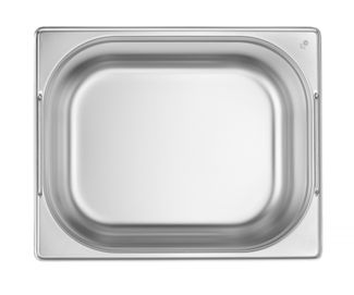 Talpykla GN 1/2 su rankenėlėmis, HENDI, Budget Line, GN 1/2, 9,5L, 325x265x(H)150mm 3